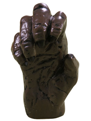 chimpanzee hand structure