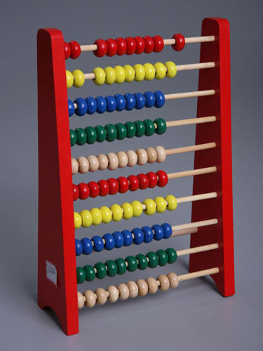 children's abacus toy